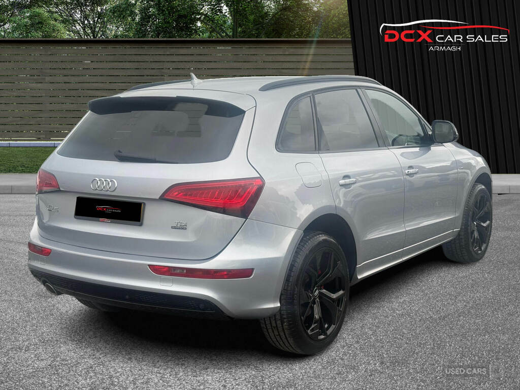 Audi Q5 2.0 Tdi 190 Quattro S Line Plus Silver #4