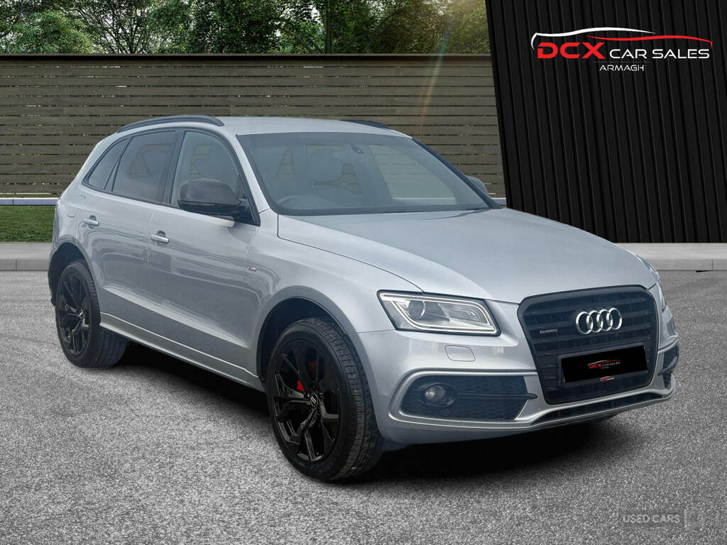 Audi Q5 2.0 Tdi 190 Quattro S Line Plus Silver