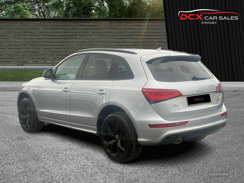 Audi Q5 2.0 Tdi 190 Quattro S Line Plus Silver #6