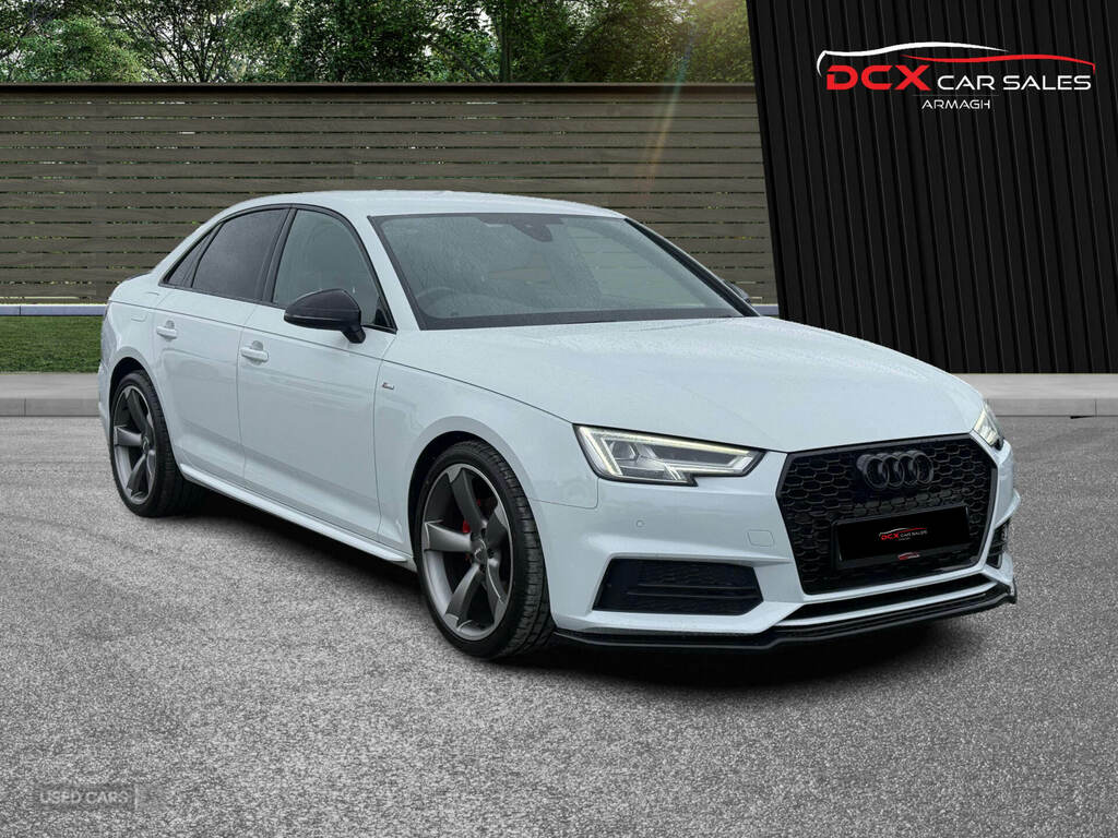 Audi A4 2.0 Tdi Ultra Sport White #2