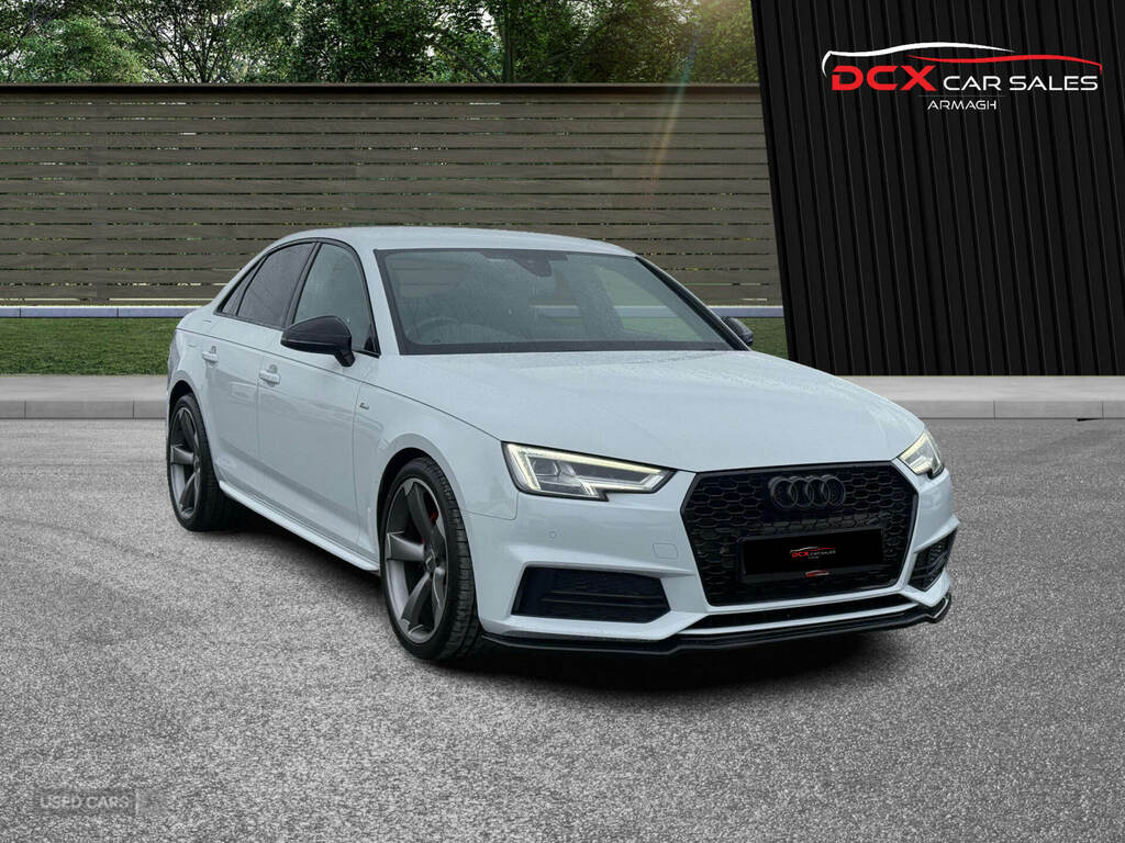Audi A4 2.0 Tdi Ultra Sport White