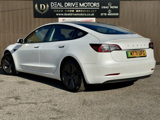 Tesla Model 3 Dual Motor Long Range Saloon 4 White #5
