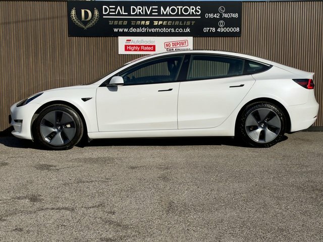 Tesla Model 3 Dual Motor Long Range Saloon 4 White #4