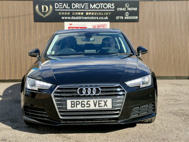 Audi A4 2.0 Tdi Ultra Se Saloon S Tronic Euro 6 Black #2