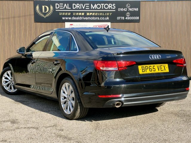 Audi A4 2.0 Tdi Ultra Se Saloon S Tronic Euro 6 Black #5
