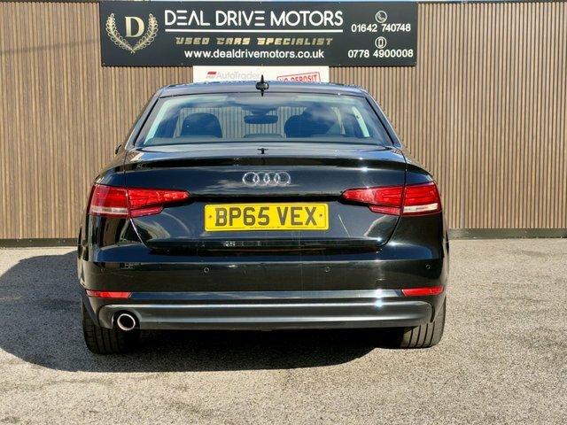 Audi A4 2.0 Tdi Ultra Se Saloon S Tronic Euro 6 Black #6