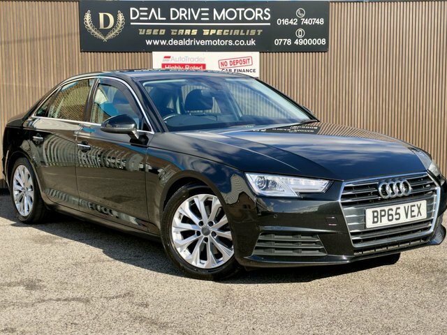 Audi A4 2.0 Tdi Ultra Se Saloon S Tronic Euro 6 Black