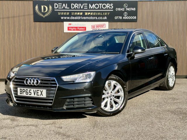 Audi A4 2.0 Tdi Ultra Se Saloon S Tronic Euro 6 Black #3