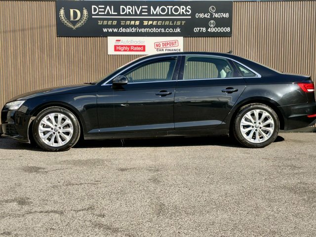 Audi A4 2.0 Tdi Ultra Se Saloon S Tronic Euro 6 Black #4