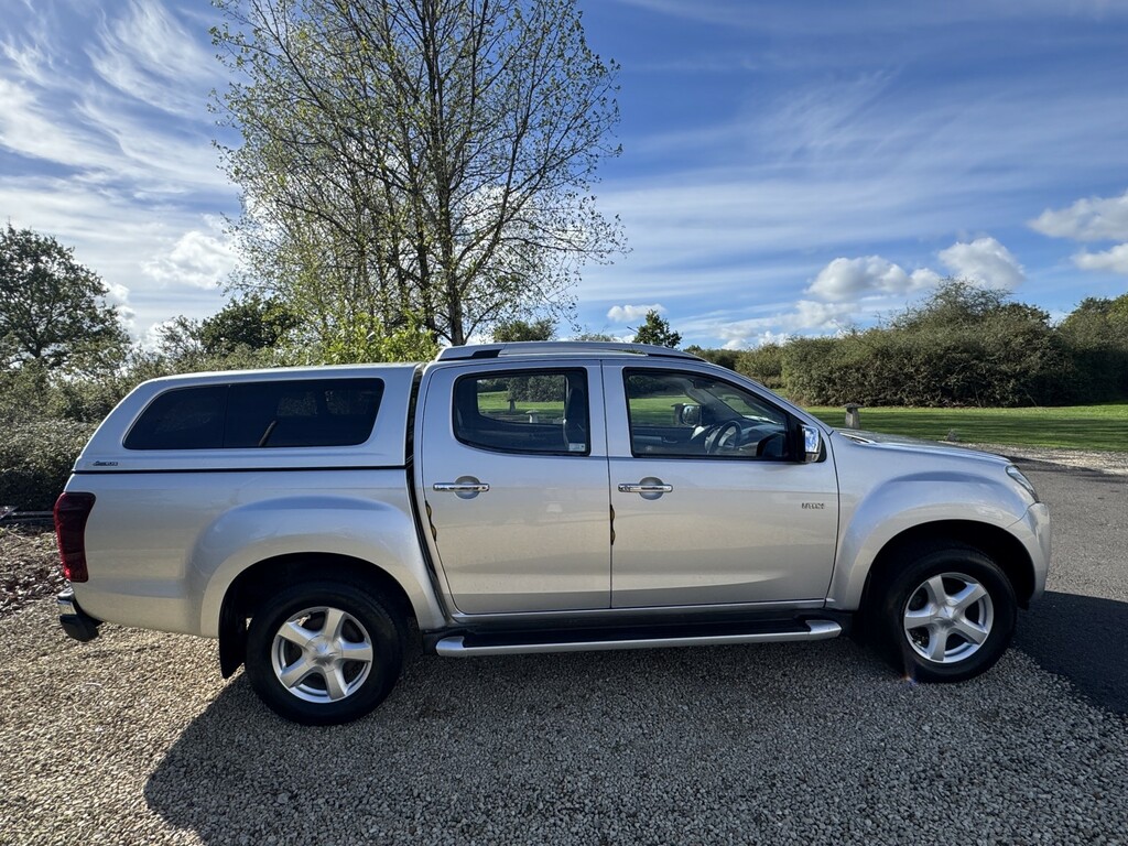 Isuzu D-Max 2.5 Td Yukon 4X4 Blue #7