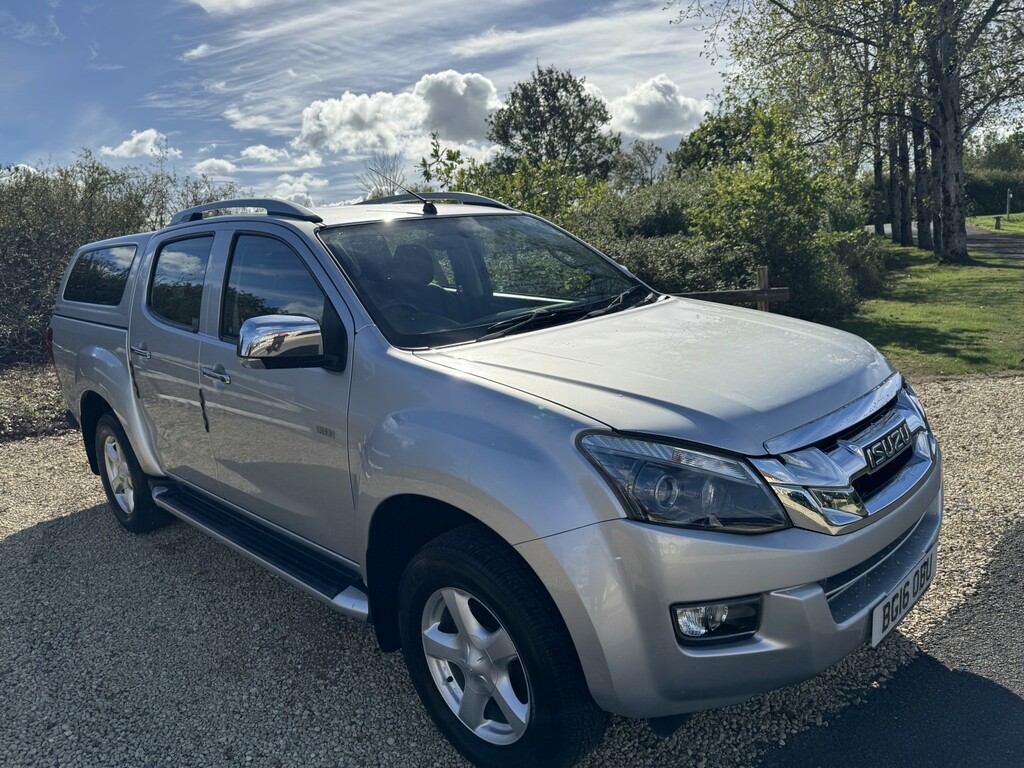 Isuzu D-Max 2.5 Td Yukon 4X4 Blue #13