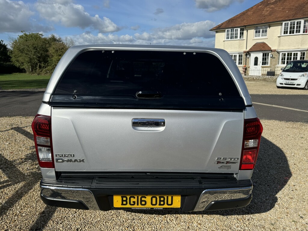 Isuzu D-Max 2.5 Td Yukon 4X4 Blue #14