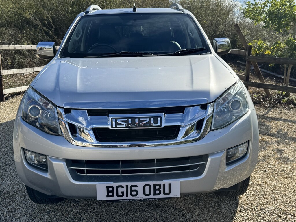 Isuzu D-Max 2.5 Td Yukon 4X4 Blue #12