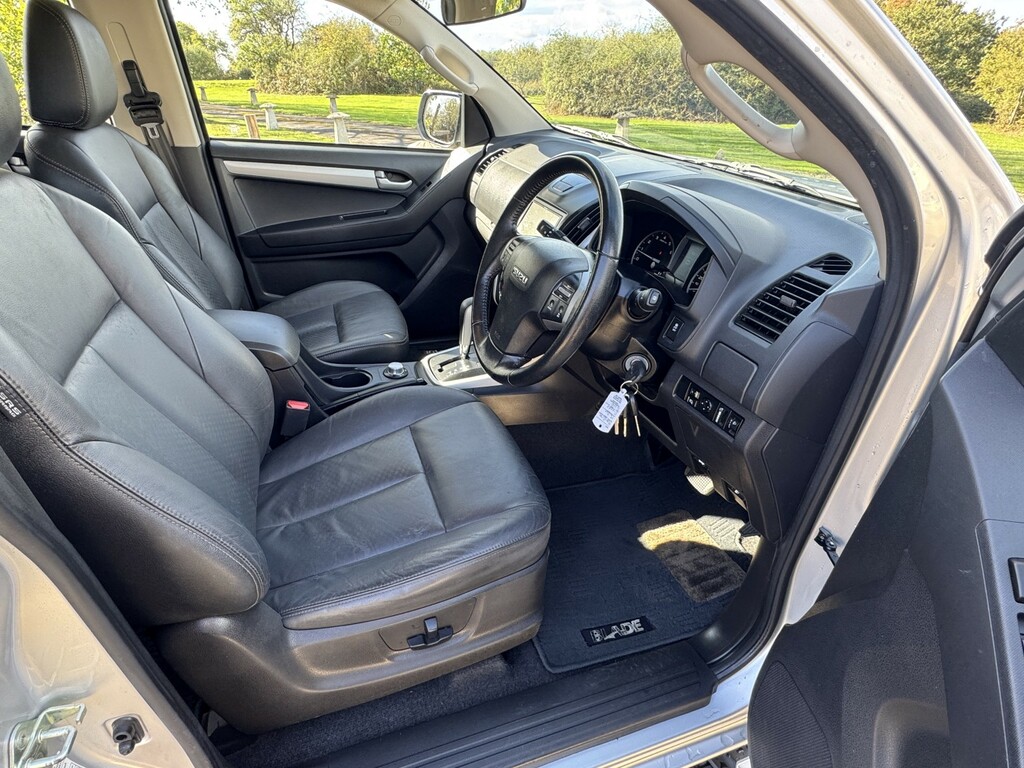Isuzu D-Max 2.5 Td Yukon 4X4 Blue #2