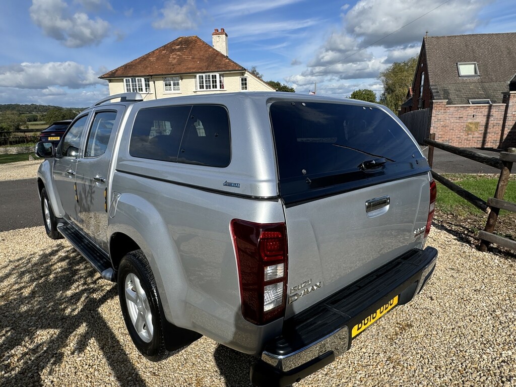 Isuzu D-Max 2.5 Td Yukon 4X4 Blue #16