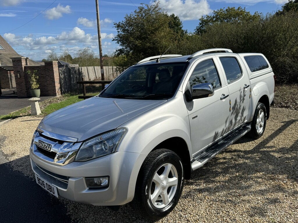 Isuzu D-Max 2.5 Td Yukon 4X4 Blue #1