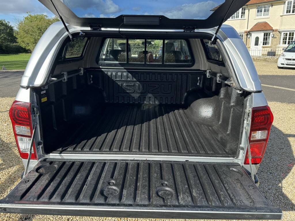 Isuzu D-Max 2.5 Td Yukon 4X4 Blue #15