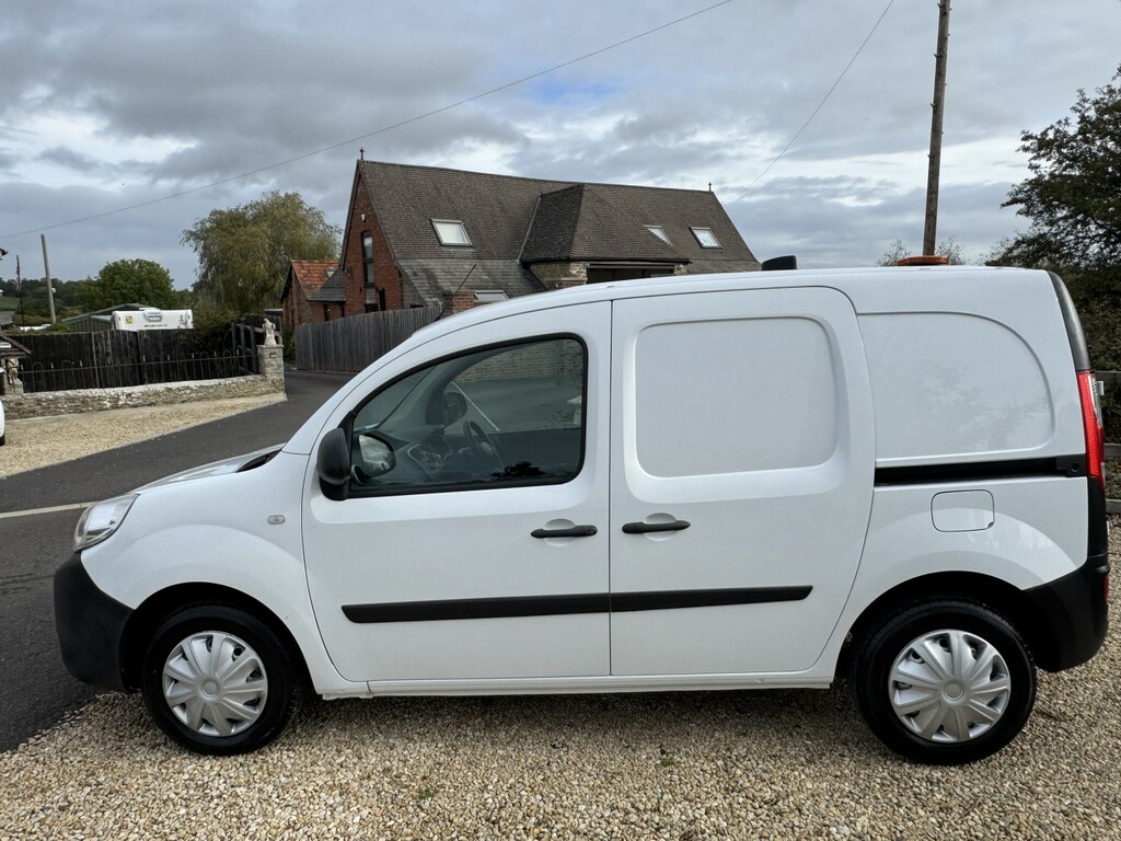 Renault Kangoo Ze 33Kwh Business Panel Van Mwb White #9