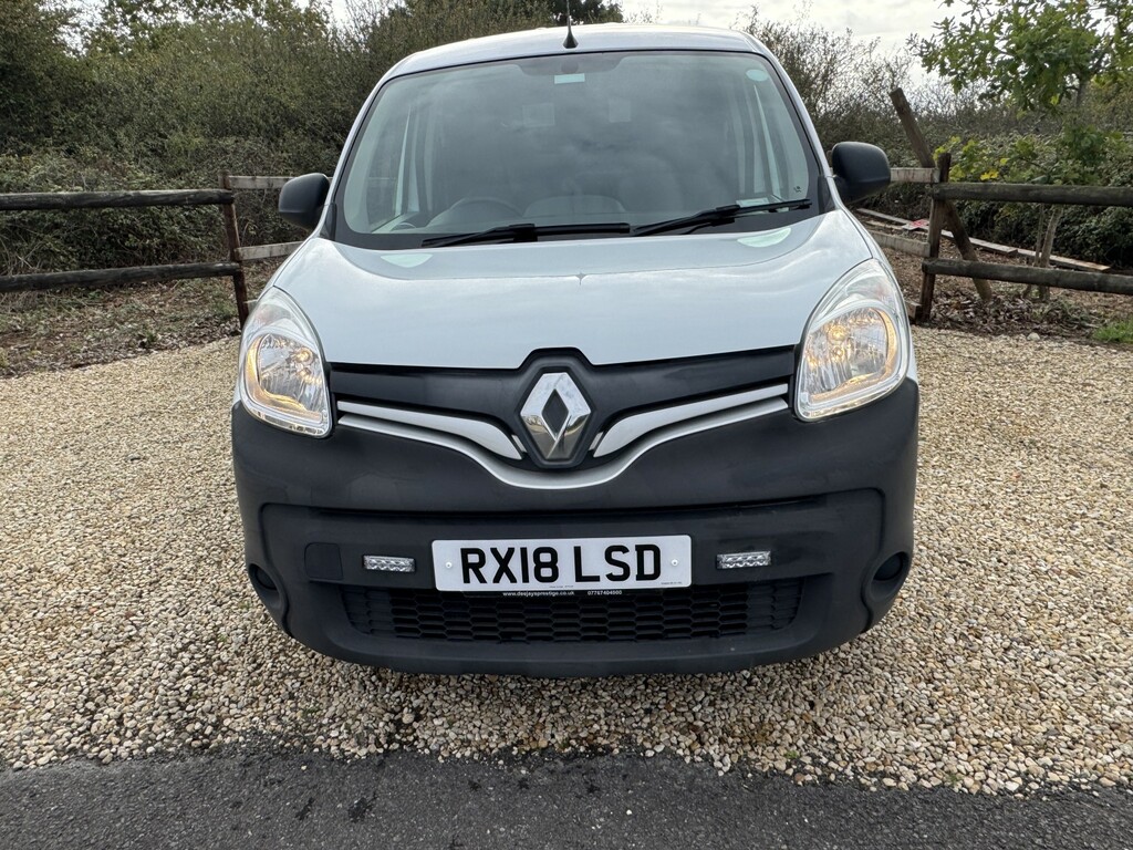 Renault Kangoo Ze 33Kwh Business Panel Van Mwb White #8