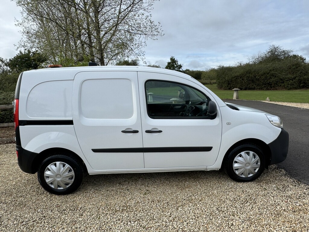 Renault Kangoo 1.5 Ml19 Energy Dci 75 Business Euro 6 White #4