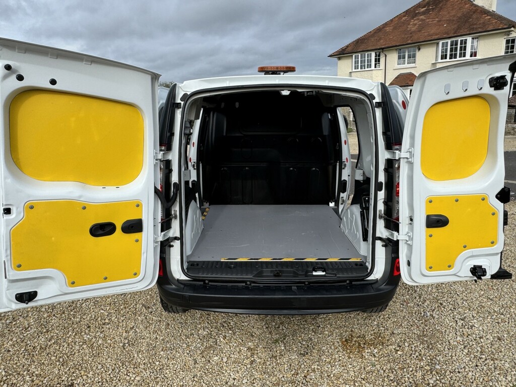 Renault Kangoo 1.5 Ml19 Energy Dci 75 Business Euro 6 White #3
