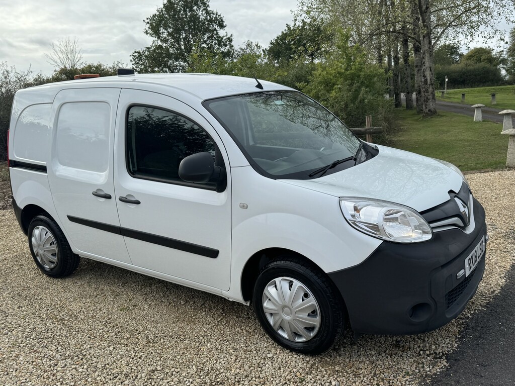 Renault Kangoo 1.5 Ml19 Energy Dci 75 Business Euro 6 White