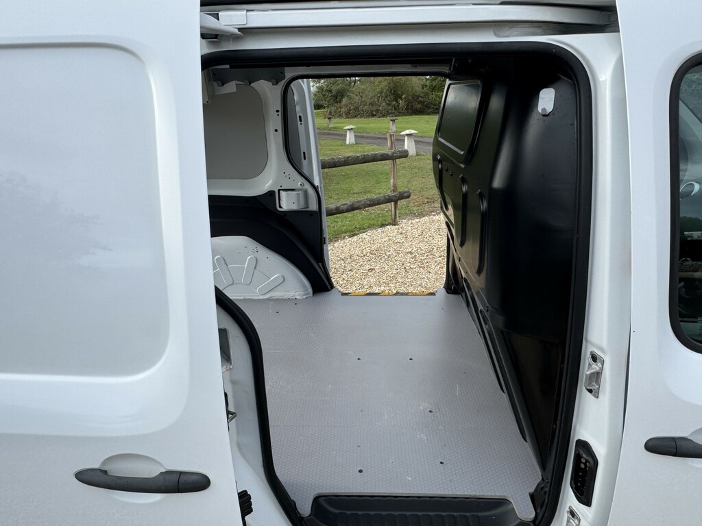 Renault Kangoo Ze 33Kwh Business Panel Van Mwb White #11