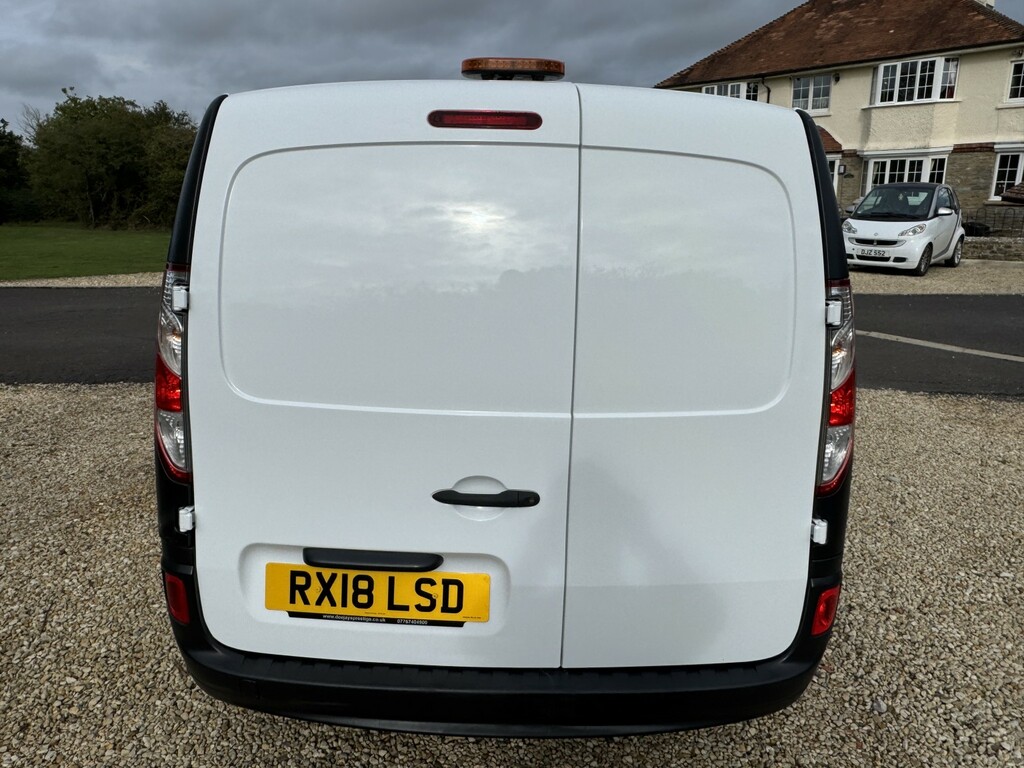 Renault Kangoo Ze 33Kwh Business Panel Van Mwb White #7
