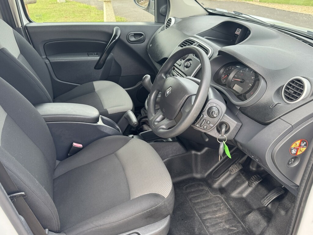 Renault Kangoo 1.5 Ml19 Energy Dci 75 Business Euro 6 White #2