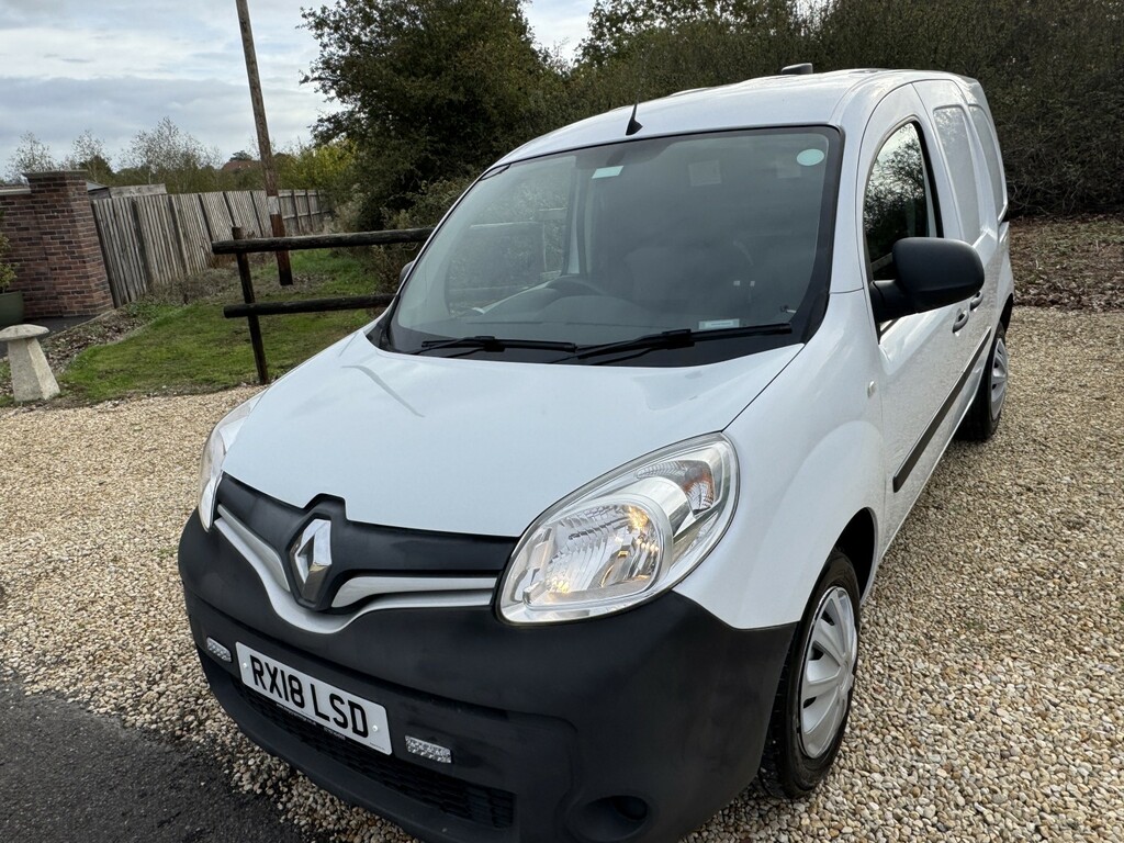 Renault Kangoo Ze 33Kwh Business Panel Van Mwb White #10