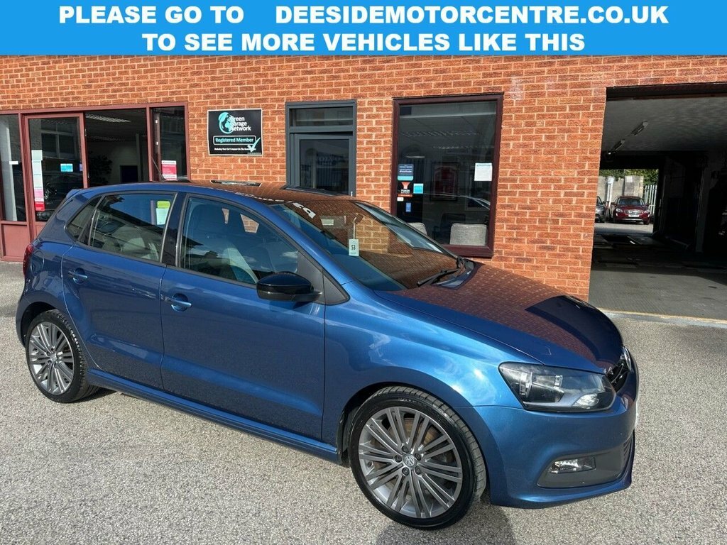 Volkswagen Polo 1.4L Bluegt Blue