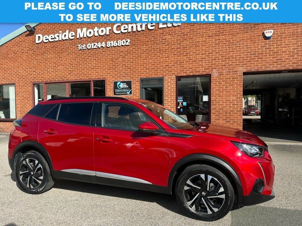 Peugeot 2008 1.2L Allure Red