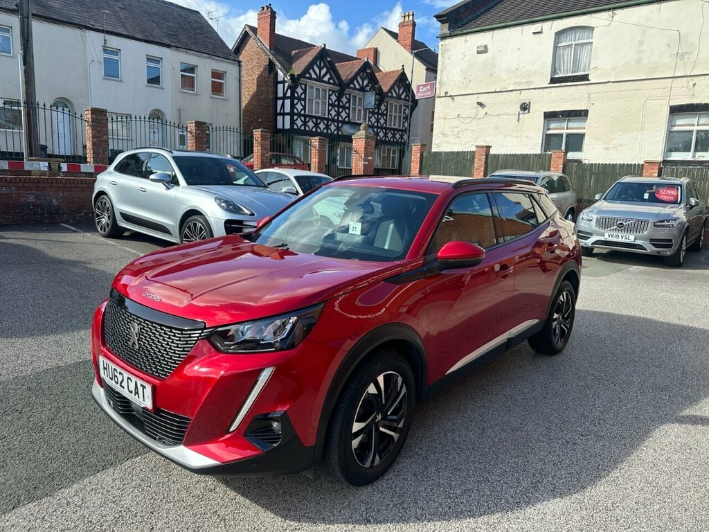 Peugeot 2008 1.2L Allure Red #2