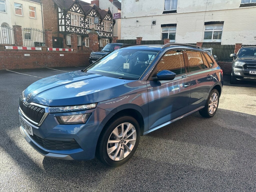 Skoda Kamiq 1.5L Se Blue #2