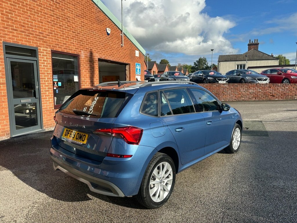 Skoda Kamiq 1.5L Se Blue #6