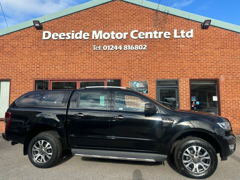 Ford Ranger 3.2L Wildtrak Black
