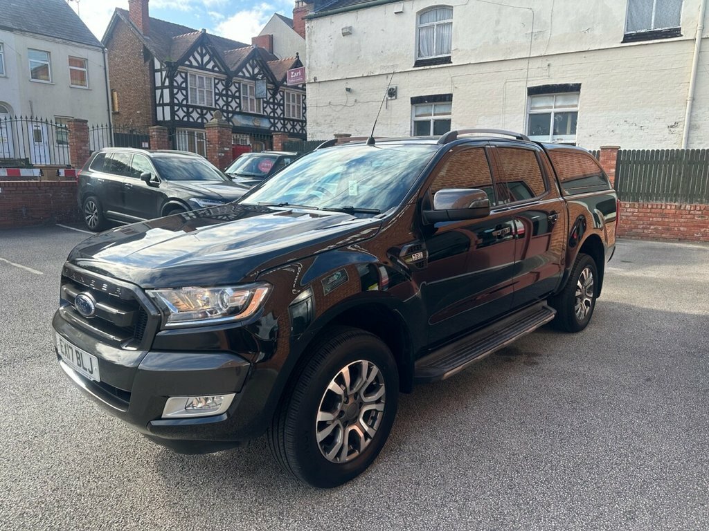 Ford Ranger 3.2L Wildtrak Black #6