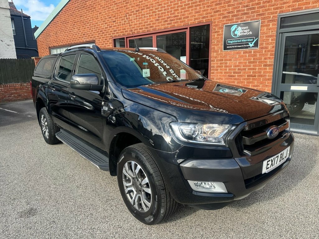 Ford Ranger 3.2L Wildtrak Black #4