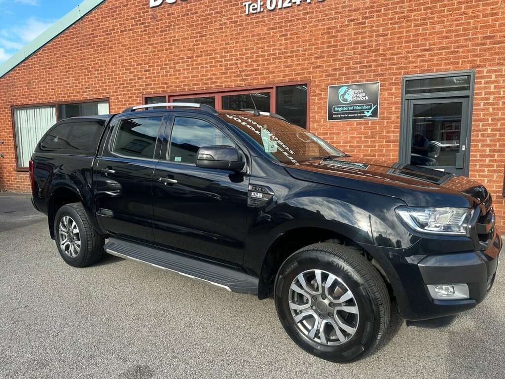 Ford Ranger 3.2L Wildtrak Black #3