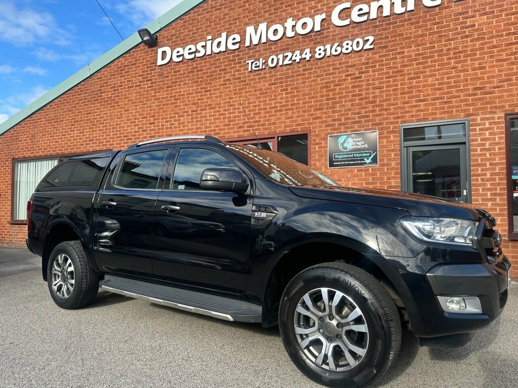 Ford Ranger 3.2L Wildtrak Black #2