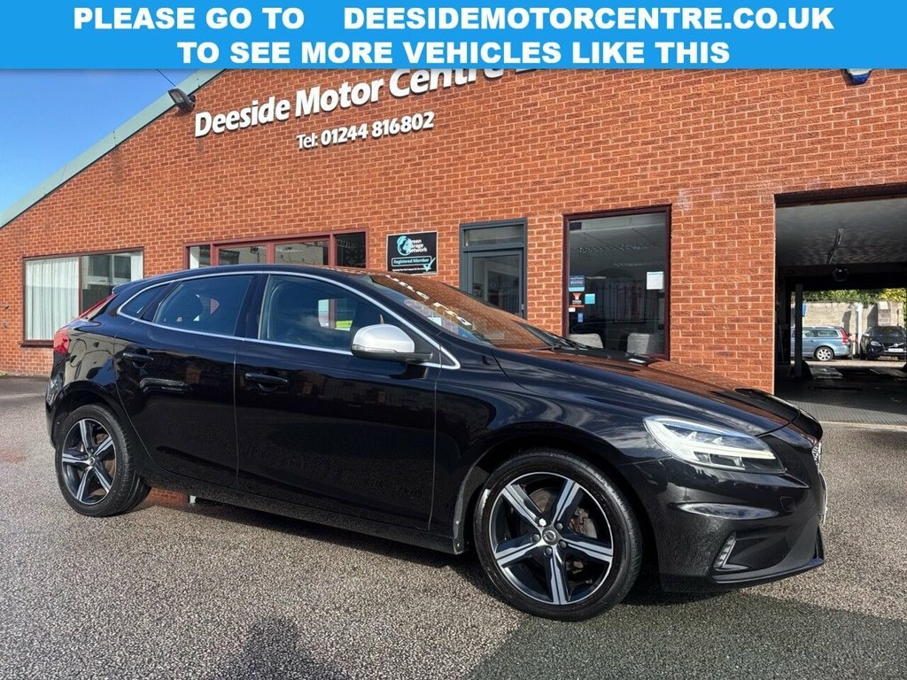 Volvo V40 2L R-design Black