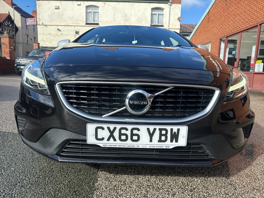 Volvo V40 2L R-design Black #5