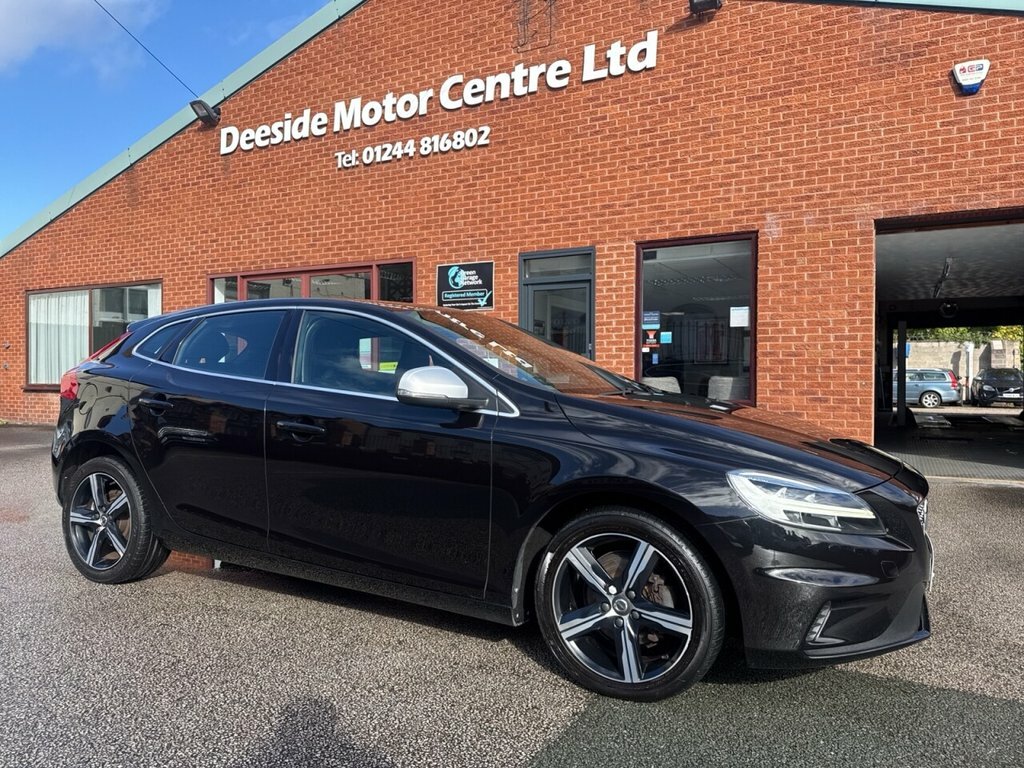 Volvo V40 2L R-design Black