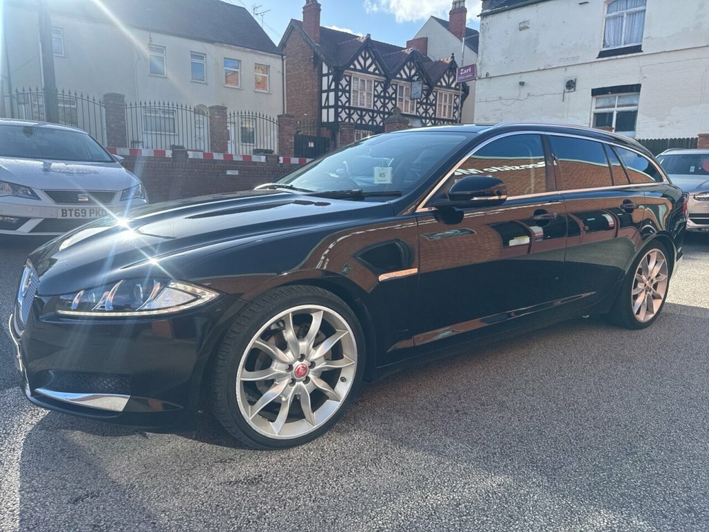 Jaguar XF 2.2L Portfolio Black #2