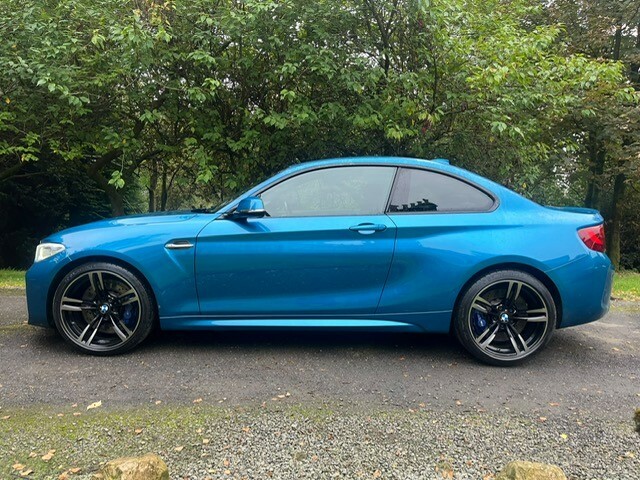 BMW M2 Only 46K Miles 6 Speed Fbmwsh Private Plate