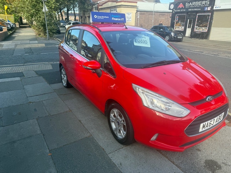 Ford B-Max Zetec MA63ABO Red #2