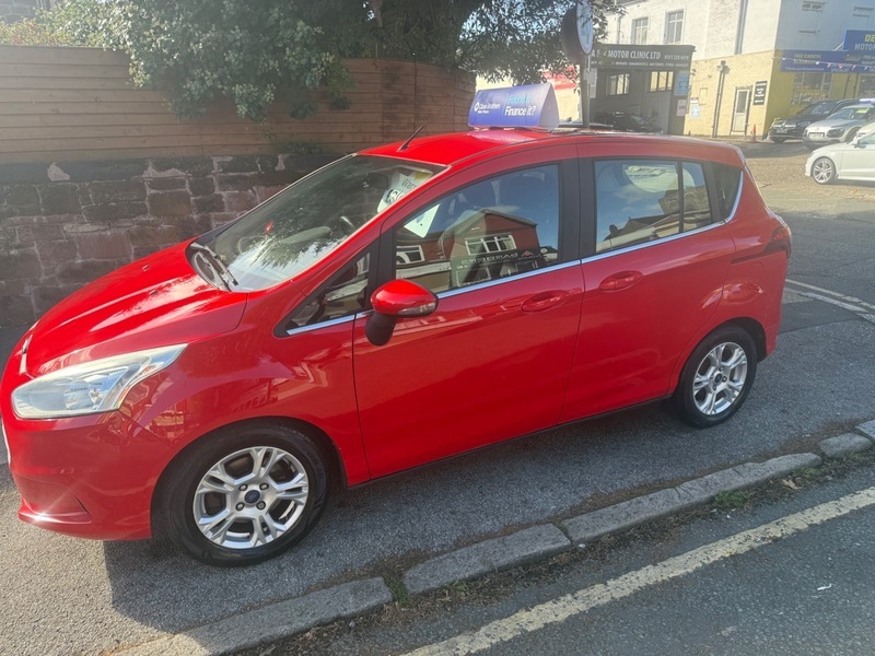 Ford B-Max Zetec MA63ABO Red #4