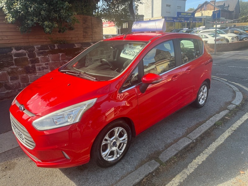 Ford B-Max Zetec MA63ABO Red #3