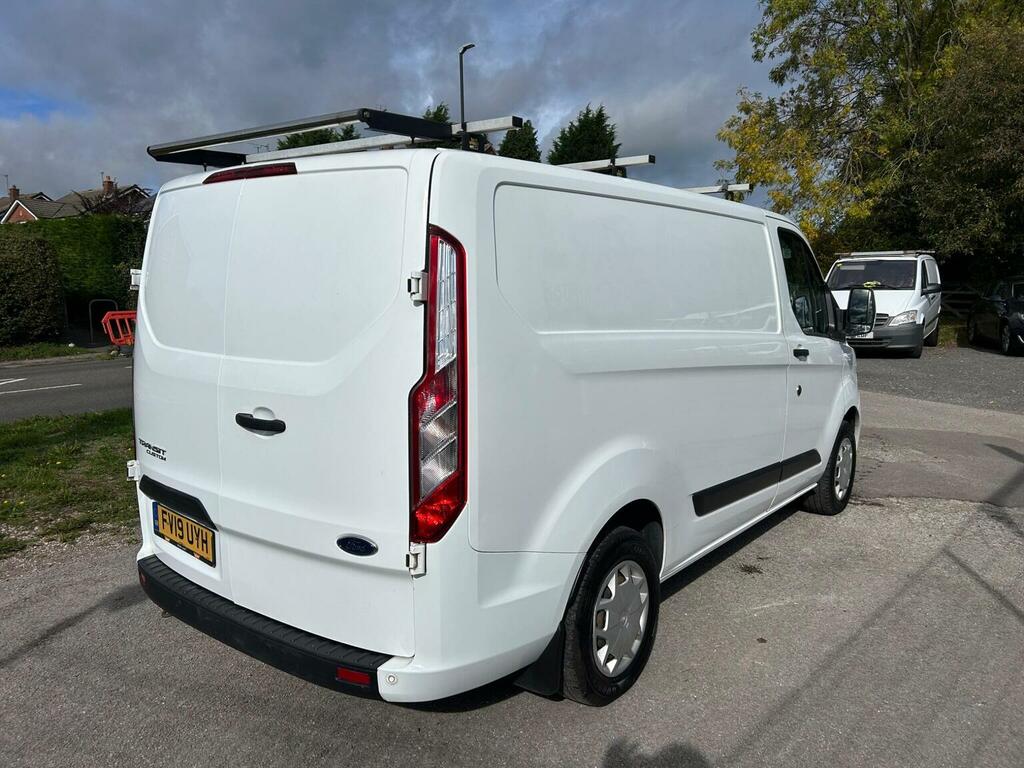 Ford Transit Custom 2.0 300 Ecoblue Trend L1 H1 Euro 6 White #4