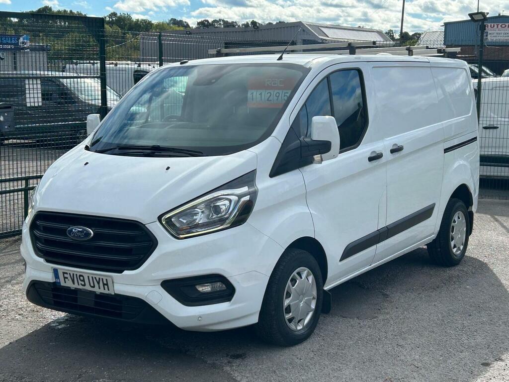 Ford Transit Custom 2.0 300 Ecoblue Trend L1 H1 Euro 6 White
